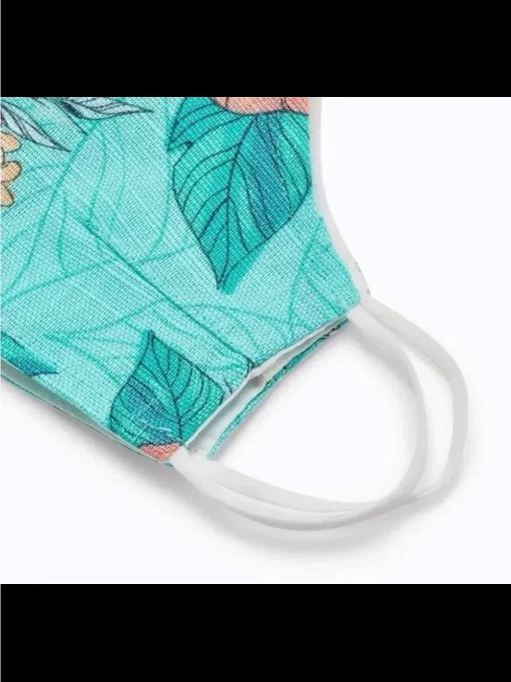 PURA VIDA & VERA BRADLEY Collaboration  Tropical Face Mask NEW! $16 set of 2